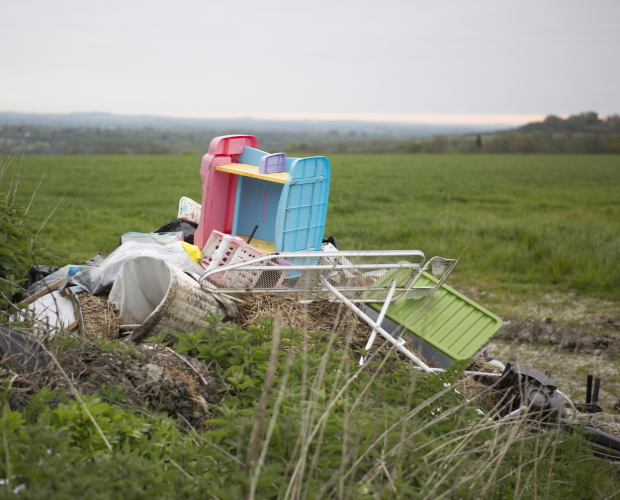 John Craven: Countryside waste crime has reached crisis point